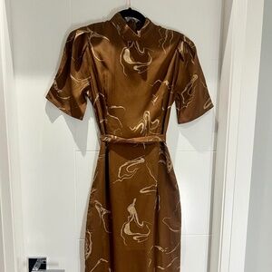 Extra Small Oak + Fort dress